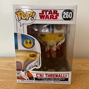New Funko Cai Threnalli Star Wars